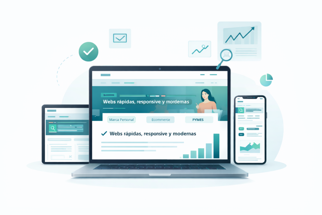 Diseño web a medida